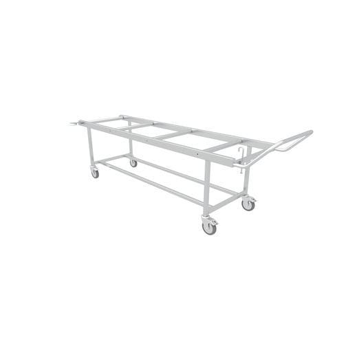 Transfer-Leichentransportwagen - N1-100 - ALVO Medical - Transport / Edelstahl