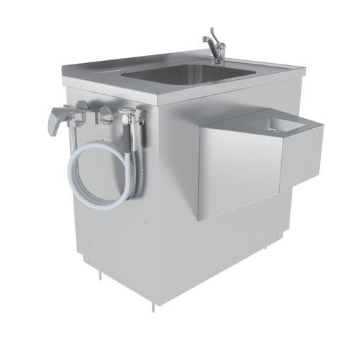 Bodenstehender Leichenwaschungseinheit - N3-300 - ALVO Medical