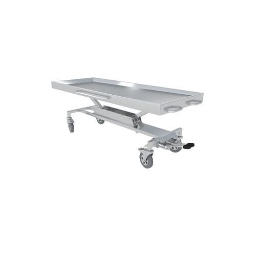Leichenwaschungs-Tisch - N3-102 - ALVO Medical - rechteckig / höhenverstellbar / Mobiler