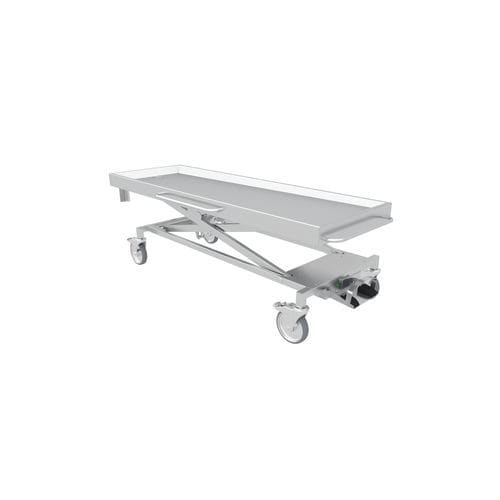 Leichenwaschungs-Tisch - N3-101-1 - ALVO Medical - rechteckig / höhenverstellbar / Mobiler