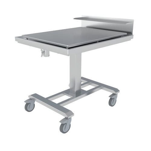 Rechtsmedizin-Autopsietisch - N4-400 - ALVO Medical - hydraulisch / drehbar / Edelstahl