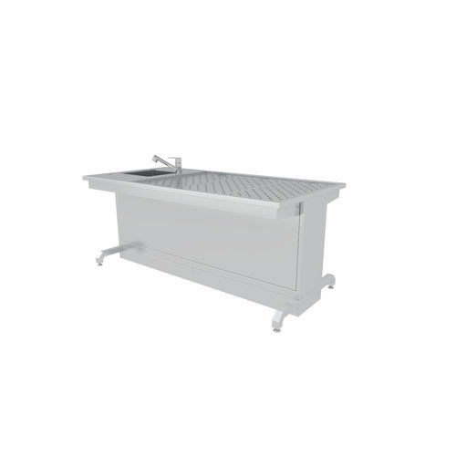 Labor-Arbeitsstation / Makroskopie - N5-200 - ALVO Medical - bodenstehend / mit Waschbecken
