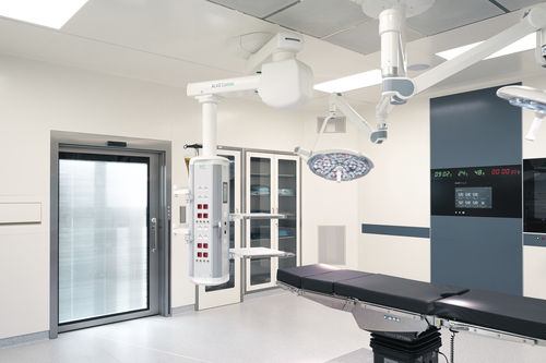 OP Saal / Montage - ALVO Medical - modular / eingebaut