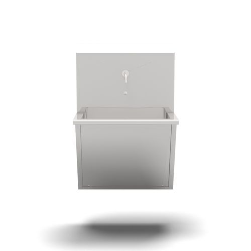 Waschbecken für OP / 1 Arbeitsplatz - 2-091-1 - ALVO Medical - Edelstahl