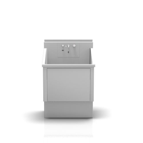 Waschbecken für OP / 1 Arbeitsplatz - 2-093-1 - ALVO Medical - Edelstahl / elektronische Steuerung / mit Seifenspender