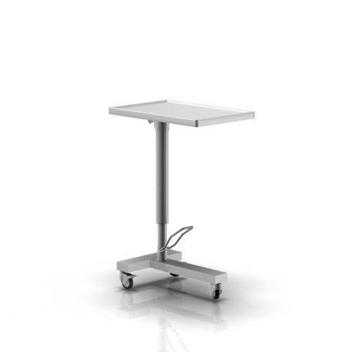 Edelstahlinstrumententisch - 2-001 - ALVO Medical