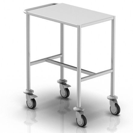 Medizinischer Wagen - 2-201 - ALVO Medical - Mehrzweck / Vielzweck / Edelstahl