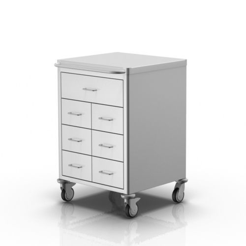 Wagen für Anästhesie - 2-325 - ALVO Medical - Mehrzweck / für Transport / Edelstahl