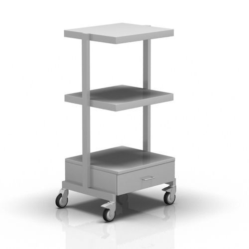 Medizinischer Wagen - 2-550 - ALVO Medical - für medizinische Geräte / für Transport / Edelstahl