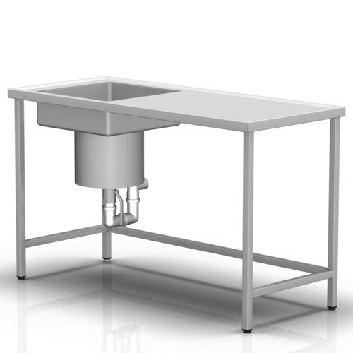 Gipstisch - 2-370 - ALVO Medical - rechteckig / Edelstahl