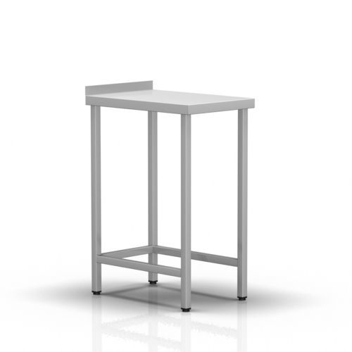 Arbeitstisch - 2-380 - ALVO Medical - rechteckig / Edelstahl