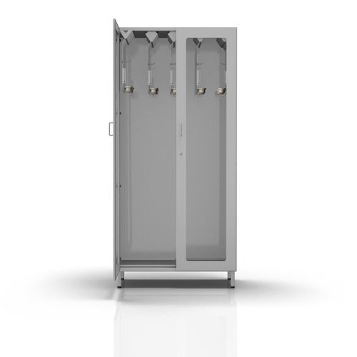 Endoskopschrank - 2-275 - ALVO Medical - für Krankenhaus / mit Tür / Edelstahl