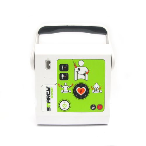 Automatischer externer Defibrillator - SMARTY SAVER PLUS - A.M.I. ITALIA - halbautomatisch / für den Hausgebrauch / für öffentliche Plätze