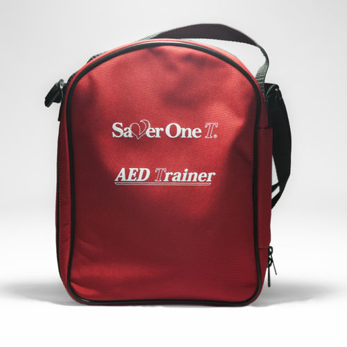 Notfalltasche - SVT-C0958 - A.M.I. ITALIA - für Defibrillator / Schulterriemen / Nylon
