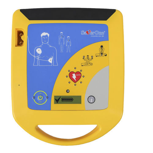 Automatischer externer Defibrillator - Saver One - A.M.I. ITALIA - für öffentliche Bereiche / für den Hausgebrauch / USB