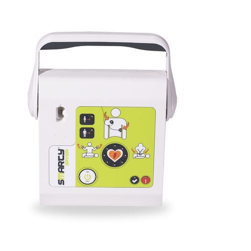 Automatisierter externer Defibrillator - SMARTY SAVER - A.M.I. ITALIA - halbautomatisch / für den Hausgebrauch / für öffentliche Plätze
