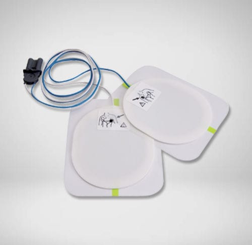 Pad-Defibrillationselektrode - SAV-C0846 - A.M.I. ITALIA - Monitoring / Brust