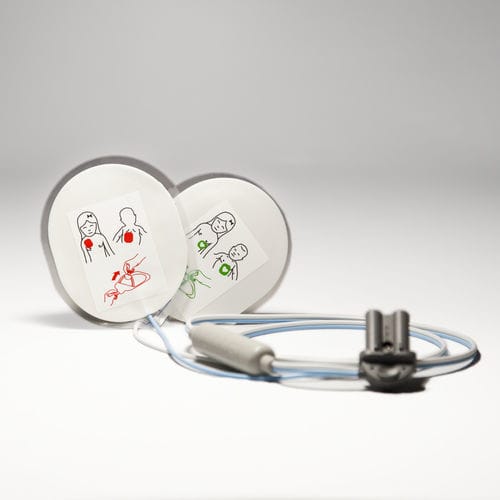 Pädiatrie-Defibrillationselektrode - SAV-C0016 - A.M.I. ITALIA - Pad / Monitoring / Brust