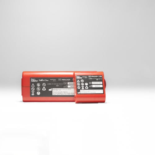Batterie für Defibrillator - SAV-C1032 - A.M.I. ITALIA - Lithium / kompakt