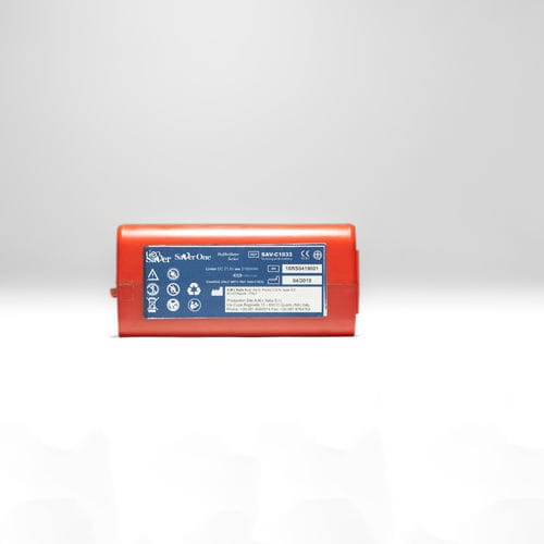 Batterie für Defibrillator - SAV-C1033 - A.M.I. ITALIA - Lithium / kompakt