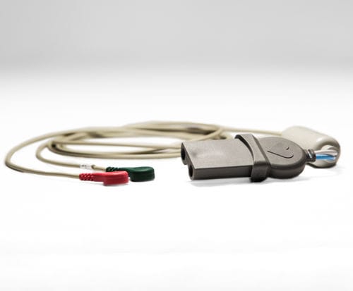 EKG Kabel / für Defibrillator - SAV-C0017 - A.M.I. ITALIA - für Monitoring / 2 Leiter