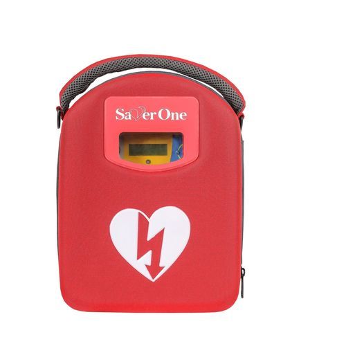 Defibrillator-Tasche - SAV-C0916 - A.M.I. ITALIA - Schutz / Schulterriemen / wasserdicht