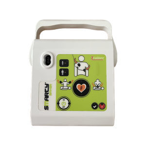 Externer Defibrillator für Schulung - SMARTY SAVER MINI - A.M.I. ITALIA - halbautomatisch / Bluetooth / mehrsprachig