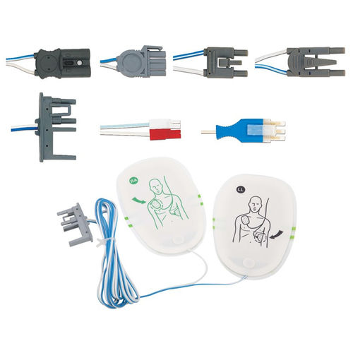 Pad-Defibrillationselektrode - OBS-DE/P - Baisheng Medical Equipment - zum Einmalgebrauch