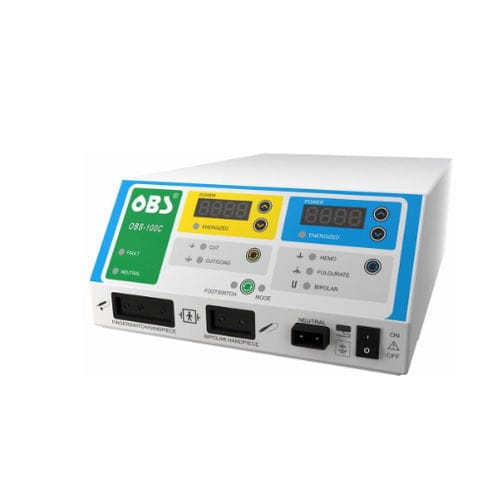 Schneid-Elektrochirurgiegerät - OBS-100C - Baisheng Medical Equipment - für Koagulationstrocknung / für bipolare Koagulation / für HNO-Chirurgie