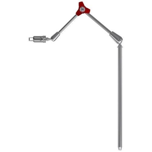 Gerätetragarm für Endoskope - 3840.55 - FISSO - für Instrumente der minimalinvasiven Chirurgie / Knickarm / schienenmontiert