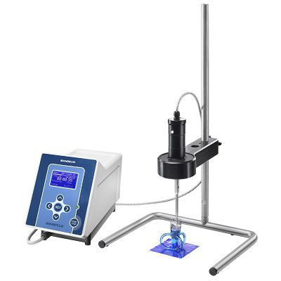 Rotations-Homogenisierer - SONOPULS HD 4050 - BANDELIN electronic - Ultraschall / Tisch / für Proben