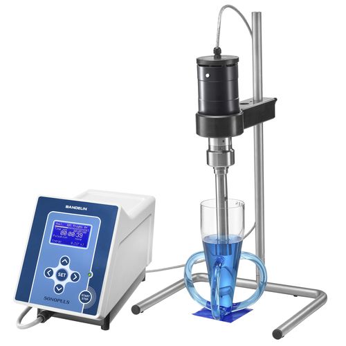 Rotations-Homogenisierer - SONOPULS HD 4400 - BANDELIN electronic - Ultraschall / für Proben / Tisch