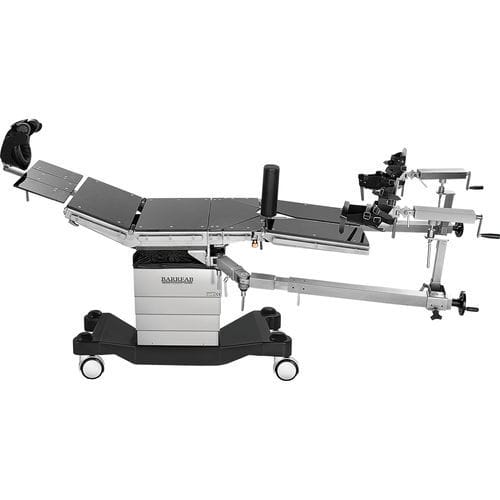 OP-Tisch / für Orthopädie - BF683 TDO - BARRFAB - elektrisch / schwenkbares / mit Fußstütze
