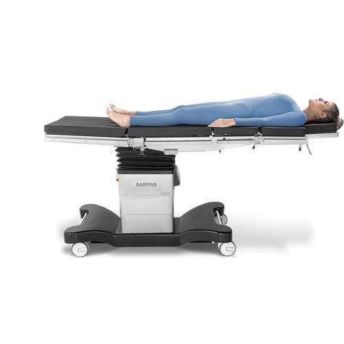 Universeller OP-Tisch - BF683 TD  - BARRFAB - mechanischer / mobil / mit Hubfunktion