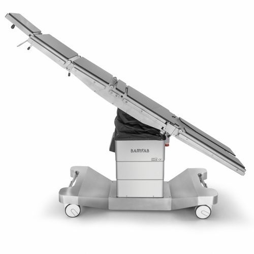 Universeller OP-Tisch - BF683 ST - BARRFAB - mechanischer / mobil / mit Hubfunktion