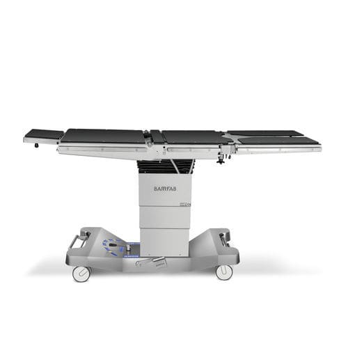 Universeller OP-Tisch - BF683 EH - BARRFAB - hydraulisch / für Übergewichtige / mobil