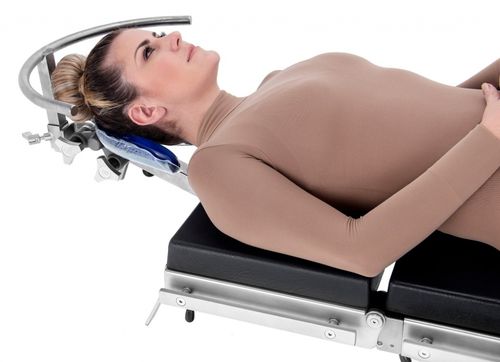 Kopfstütze für Augenchirurgie - BARRFAB - Positionierung