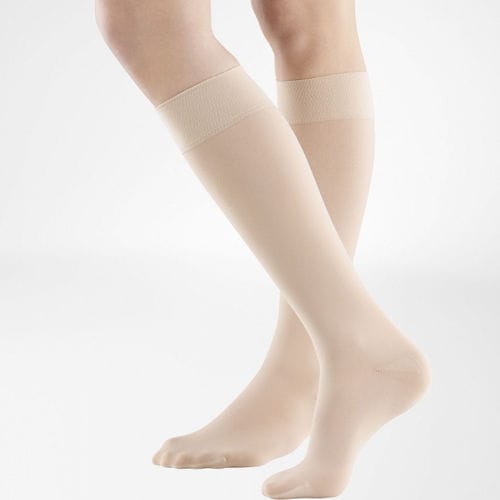 Kompressionssocken zur Prävention venöser Thromboembolien - VenoTrain® soft  - Bauerfeind - unisex / M / L