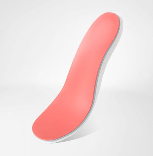 Orthopädische Einlegesohlen / Längsgewölbestütze - ErgoPad® soft - Bauerfeind - mit Fußsohlenkissen / für Diabetiker