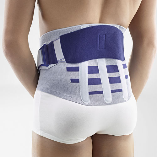 Lumbal-Sakral-Stützgürtel - LumboLoc® Forte - Bauerfeind - für Erwachsene / halbsteif