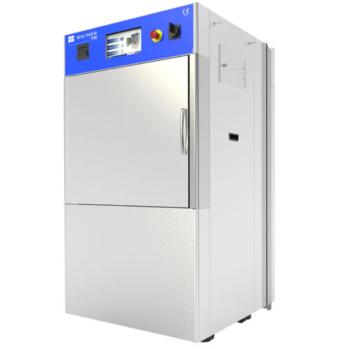 Medizinisch Sterilisator - PHB - BAUMER  - Wasserstoffperoxid / bodenstehend / auf Rollen