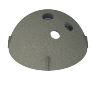 Revisions-Hüftpfannenprothese - A-LOCK CM - BAUMER  - zementfrei