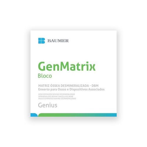Xenograft-Knochenersatzmaterial - GenMatrix® - DBM - BAUMER  - für Zahnchirurgie / formbar