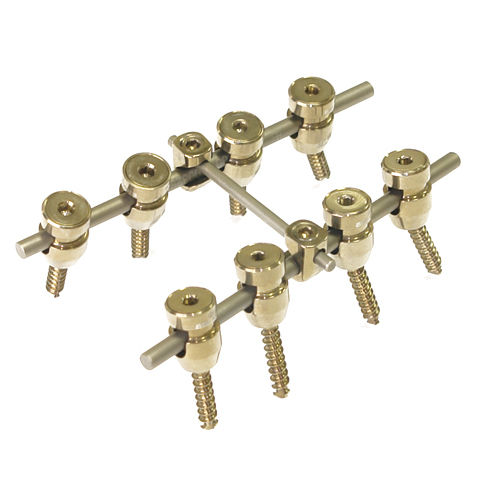 Okzipito-zervikales Stabilisierungssystem für Osteosynthese - BAUMER  - dorsaler Zugang / für Erwachsene