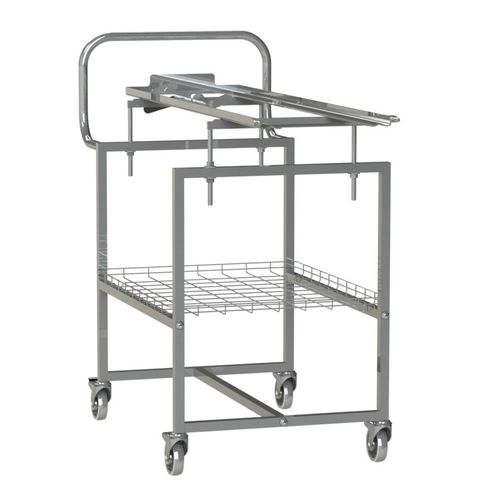 Sterilisationswagen - BAUMER  - für Instrumente / für Transport / Reinigung