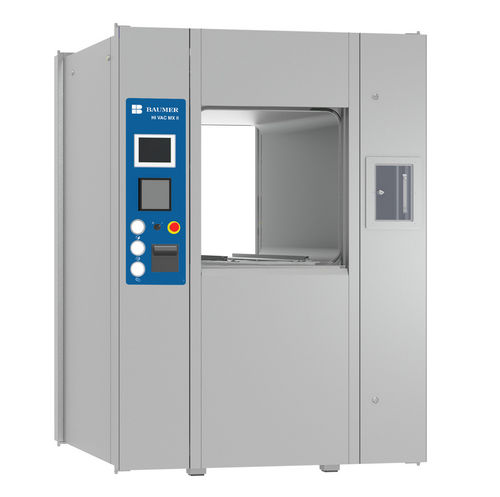 Medizinisch Sterilisator - Hi Vac MX II - BAUMER  - Dampf / mit Formaldehyd / bodenstehend