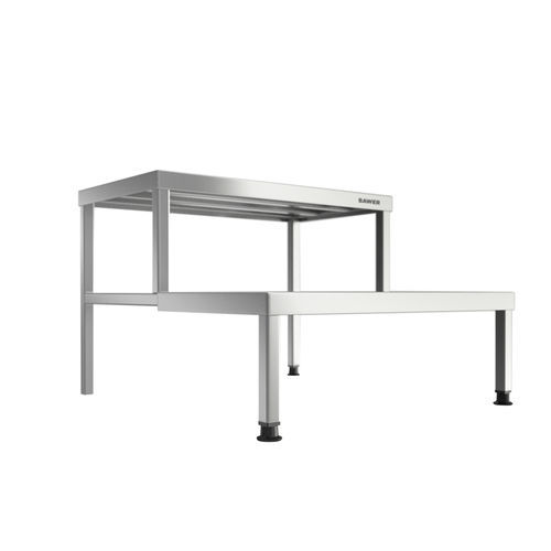 Stufentritt mit 2 Stufen - 822X41-42 - Bawer - mit 1 Stufe / rutschfest