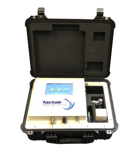 Multigas-Tester - F8004   - Bedfont Scientific - Umgebungsluft / zur Detektion von Gasleckagen / für Gesundheitseinrichtungen