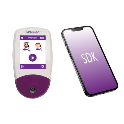 Mobile Applikation / Monitoring - NObreath® integration - Bedfont Scientific - für Lungenfunktionsuntersuchungen / medizinisch / Android
