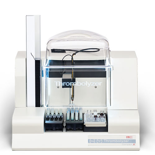 Automatischer Gerinnungsanalysator - Thrombolyzer X - Behnk Elektronik - 4 Kanäle / Tisch